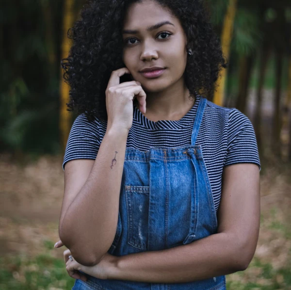 Portrait de Nina Carducci